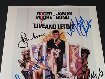James Bond 007: Live And Let Die - Sir Roger Moore +, Nieuw