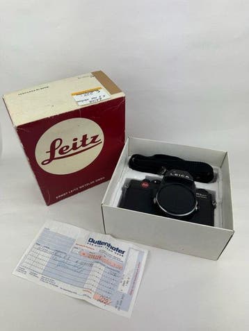 Leica R3 Vintage SLR Film Camera Body Only with Original Box, Verzamelen