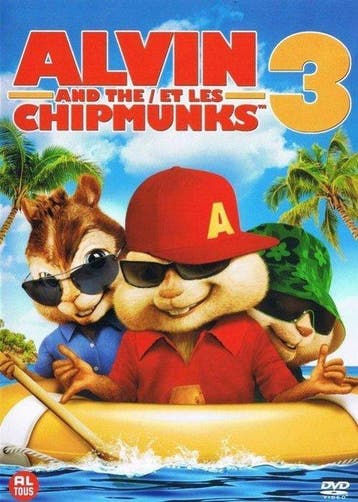 Alvin and the Chipmunks 3 (dvd tweedehands film), Ophalen of Verzenden, Nieuw in verpakking