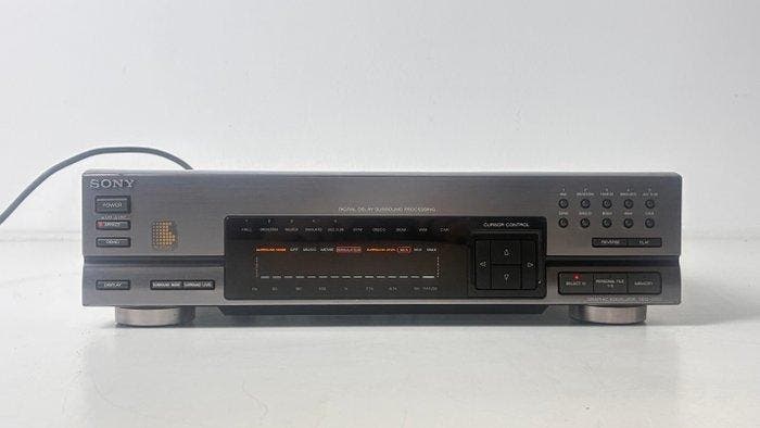 Sony - SEQ-D707 Stereo grafische equalizer, TV, Hi-fi & Vidéo, Radios
