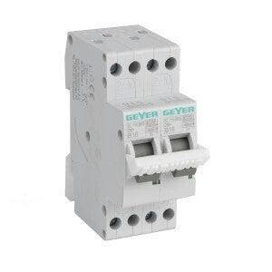 Disjoncteur Geyer - EC216FB, Verzenden