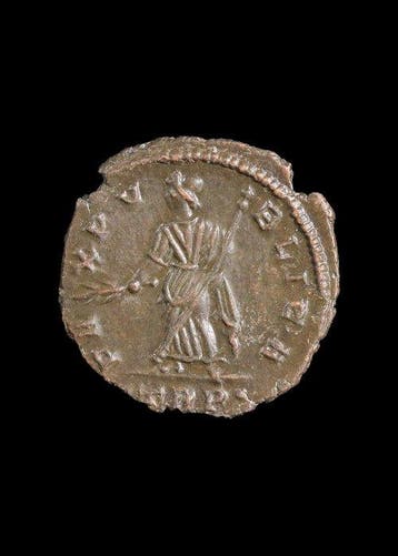 Oud-Romeins Brons Ae4 van Helena (Zonder minimumprijs)