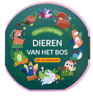 Dieren van het bos / Vilten vriendjes 9789044771138, Verzenden, Sarah Lock