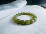 ***GEEN RESERVE*** - Jadeit - Kracht armband - 10,2mm -