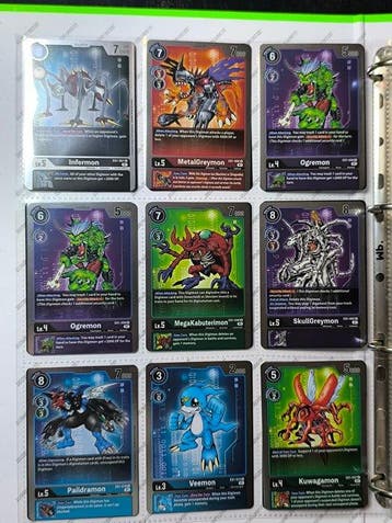 Bandai Mixed collection - Digimon