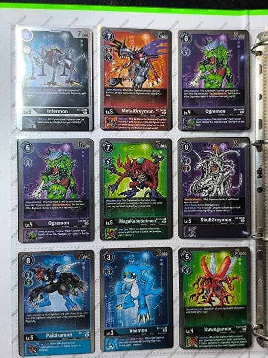 Bandai Mixed collection - Digimon, Collections, Collections Autre