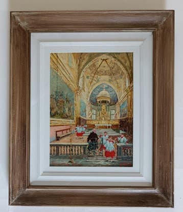 Italiaanse school (XX) - Chiesa di S. Marco - Milano