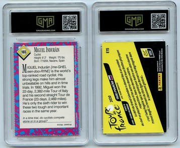 Panini - Lot of 2 - Rookie - 2020 Tour De France - GMA 8.5 -, Nieuw