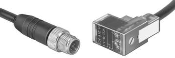 Festo Prise Mâle Avec Câble 5 Pins Forme C 0.5m - 177677, Verzenden, Nieuw