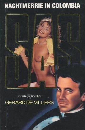 Nachtmerrie in Colombia / SAS / 97 9789044924343, Verzenden, Gelezen, Gérard de Villiers