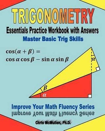 Trigonometry Essentials Practice Workbook with Answers, Verzenden, Chris Mcmullen