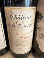 1992 Chateau de la Croix, 1993 Chateau Grand Village &, Verzamelen, Wijnen, Nieuw