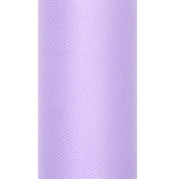 Lavendel Tule Rol 30cm 9m, Hobby en Vrije tijd, Feestartikelen, Nieuw, Verzenden