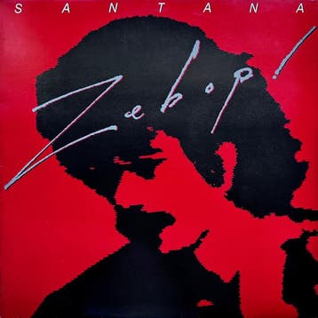 Santana - Zebop!, Verzenden, Gebruikt