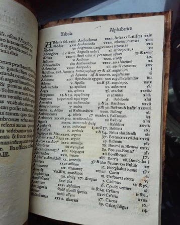 Solinus - [Post-incunable] Solinus - De memorabilibus Mundi, Antiek en Kunst