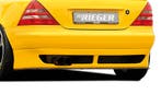 Rieger achteraanzetstuk | SLK-Klasse (R170): 09.96-12.00 - R, Auto diversen, Tuning en Styling, Verzenden