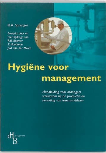 Hygiëne voor management 9789055742769 R.A. Sprenger, Verzenden, Gelezen, R.A. Sprenger