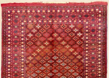 Afghan - Vloerkleed - 265 cm - 195 cm, Nieuw