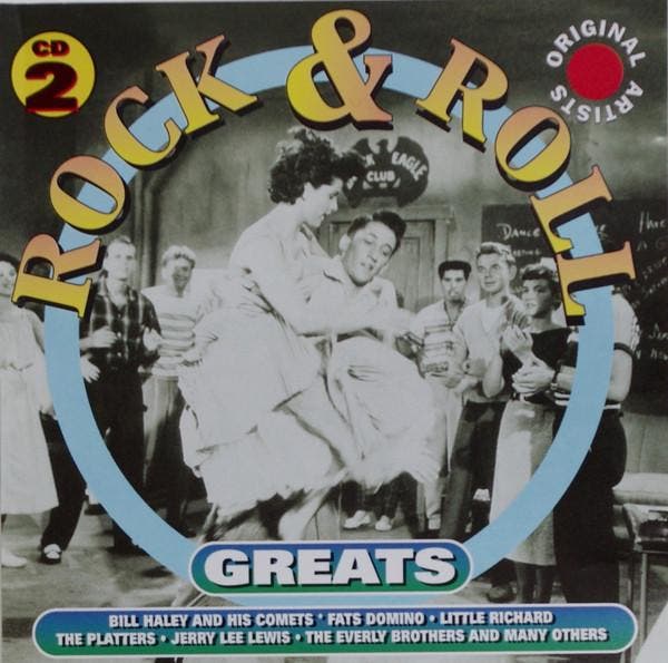 Various - Rock &amp; Roll Greats CD 2, Cd's en Dvd's, Cd's | Pop, Gebruikt, Verzenden