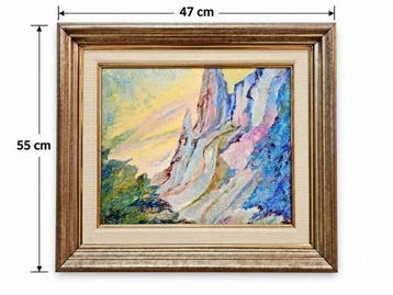 European Fauvist School (XX) - NO RESERVE - Blue Mountains