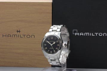 Hamilton - Khaki Field Murph - H704050, H70405730 - Homme -, Nieuw