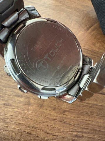 Tissot - T-Touch - Zonder minimumprijs - Heren - 2000-2010