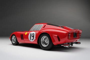 Amalgam 1:18 - Model raceauto - FERRARI 250 GTO WINNER GT, Nieuw