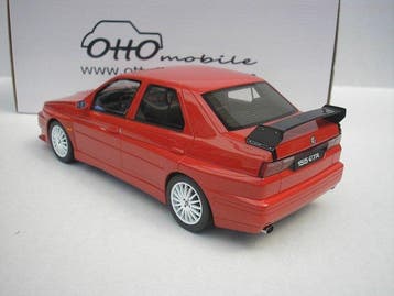 Otto Mobile 1:18 - Voiture miniature - Alfa Romeo 155 GTA, Nieuw