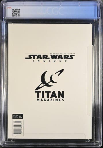 Star Wars Insider 228 - 1 Graded comic - 2024 - CGC 9,4, Boeken, Nieuw