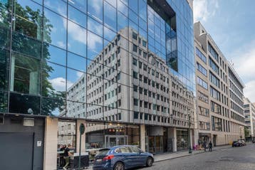 Kantoorruimte voor 2 in EU Square de Meeûs, Articles professionnels, Immobilier d'entreprise, Verzenden