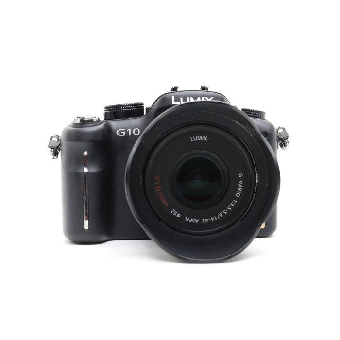 Panasonic Lumix DMC-G10 + 14-42mm f/3.5-5.6 Spiegelloze, Audio, Tv en Foto, Fotocamera's Digitaal