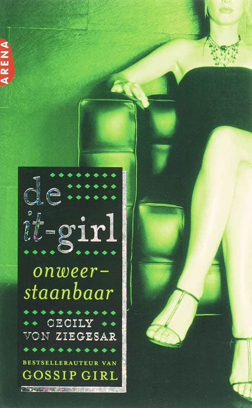 Onweerstaanbaar / It-girl / 3 9789069748054, Boeken, Kinderboeken | Jeugd | 13 jaar en ouder, Gelezen, Verzenden