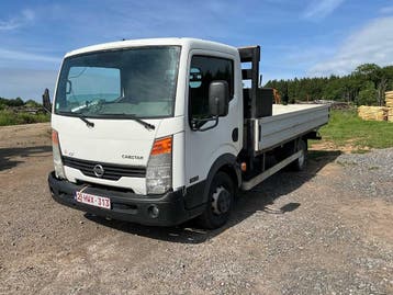 Online veiling - Nissan TL3513 Cabstar Bestelwagen, Nieuw