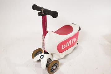 BMW OEM Loopfiets | loopauto | babyracers | kinderstep rose, Ophalen of Verzenden, Nieuw