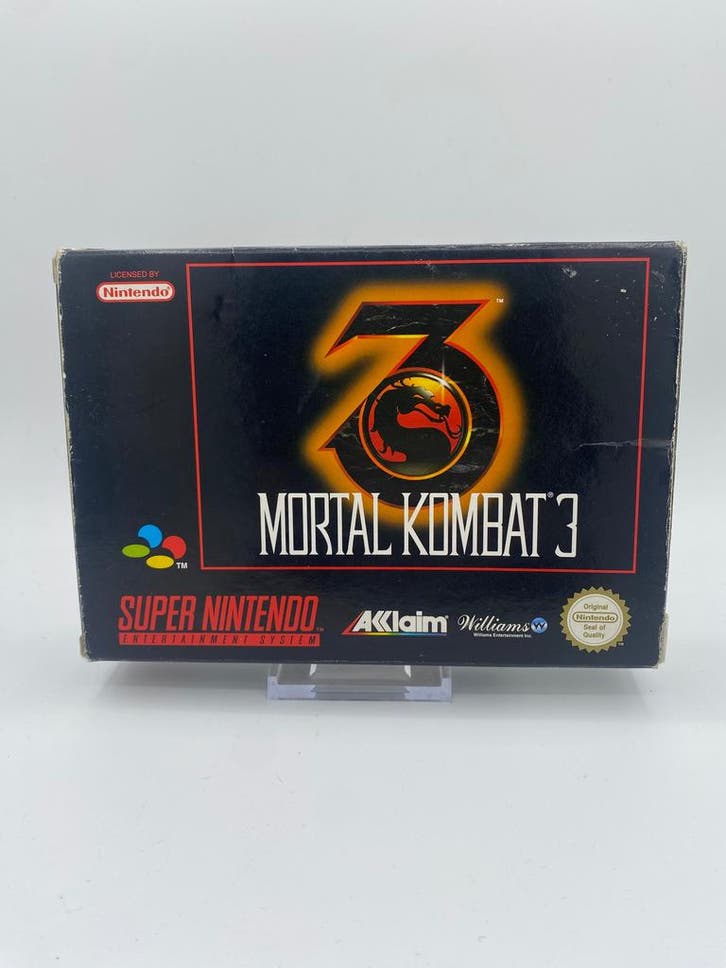 *USED* Mortal Kombat 3 / SNES, Consoles de jeu & Jeux vidéo, Jeux | Nintendo Super NES, Enlèvement ou Envoi