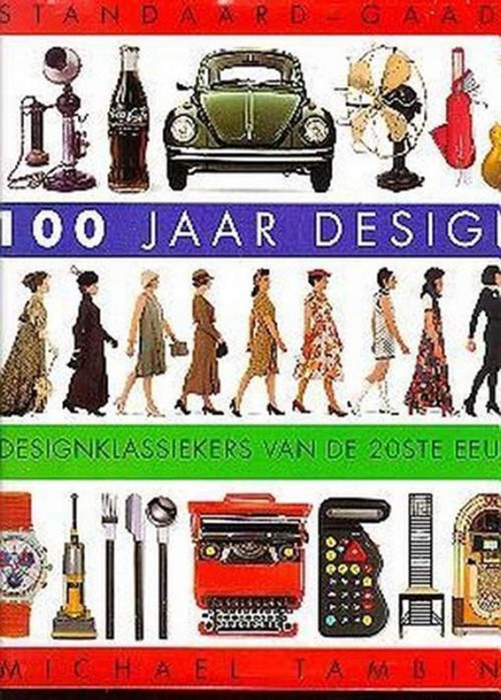 100 jaar design 9789060913871 M. Tambini, Livres, Art & Culture | Architecture, Envoi