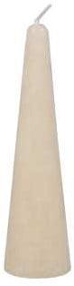 Kaars Kegelvorm Frosted Ivory 41x150 mm