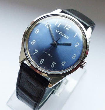 Citizen - New Master Classic 21Jewels - Zonder minimumprijs