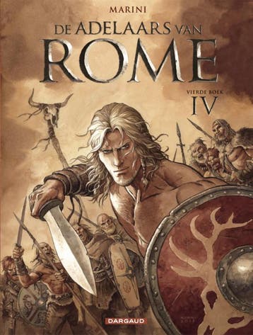 Vierde boek / De adelaars van Rome / 4 9789085583295 Marini, Boeken, Verzenden, Zo goed als nieuw, Marini