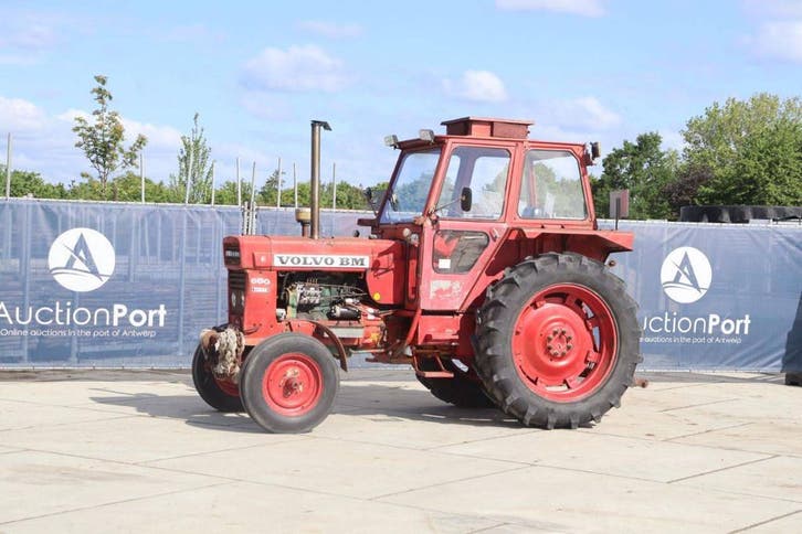 Veiling: Tractor Volvo T650 Diesel 1974, Articles professionnels, Agriculture | Tracteurs, Enlèvement