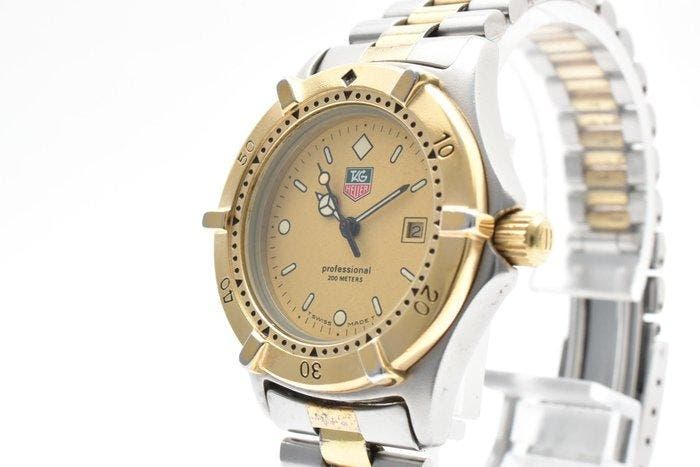 TAG Heuer - 2000 Professional - Sans prix de réserve -, Bijoux, Sacs & Beauté, Montres | Anciennes | Antiquités