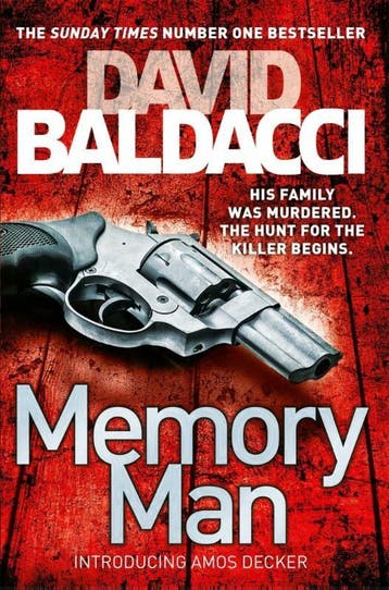 Memory Man 9781447287964 David Baldacci, Verzenden, David Baldacci