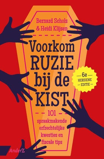 Voorkom ruzie bij de kist, 6e editie 9789462961883, Verzenden, Heidi Klijsen