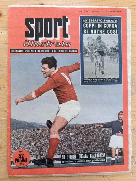 Calcio - Loting van 15 sportbladen uit de jaren vijftig –, Collections, Collections Autre