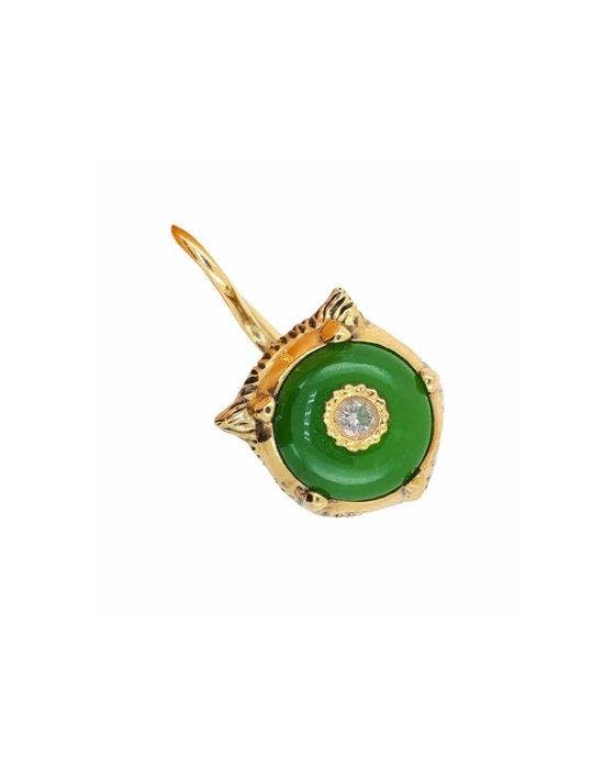 Gucci - Boucles doreilles tendance - 18 carats Or jaune, Handtassen en Accessoires, Antieke sieraden