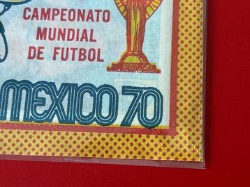 1970 Panini World Cup Pele, Beckenbauer, Puskas, Bobby, Nieuw
