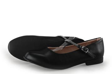 Barbarella Ballerinas in maat 37 Zwart, Kleding | Dames, Verzenden, Zwart, Ballerina's, Barbarella