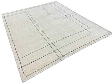 Prachtige Designer Berber - Vloerkleed - 295 cm - 259 cm, Nieuw