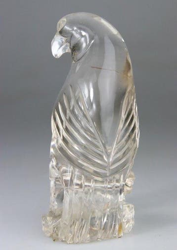 Sculpture - Figure - Phenix - Statuette - Cristal de Roche -