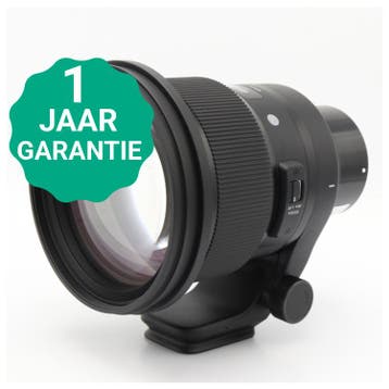 Sigma 105mm f/1.4 DG HSM ART Sony FE | Tweedehands, Verzenden